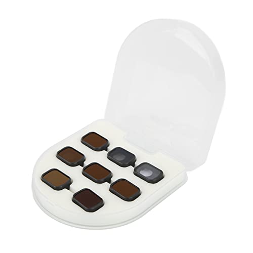 Camera Lens Neutral Density Filters 8Pcs Drone Camera Lens Filter Aluminum Alloy Cpl Nd8 Nd16 Nd32 Nd64 Nd256 Nd1000 Night For Mini 3 Pro Filter #TOP4