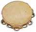 Pandereta Marca Samba Ã˜20 cm gallega, doble, sonajas hojalata