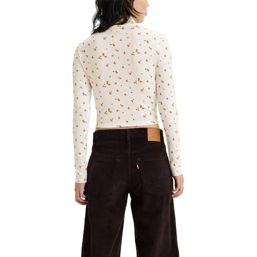 Image of Levi's Women's Moon Rib Turtleneck (Also Available in Plus)