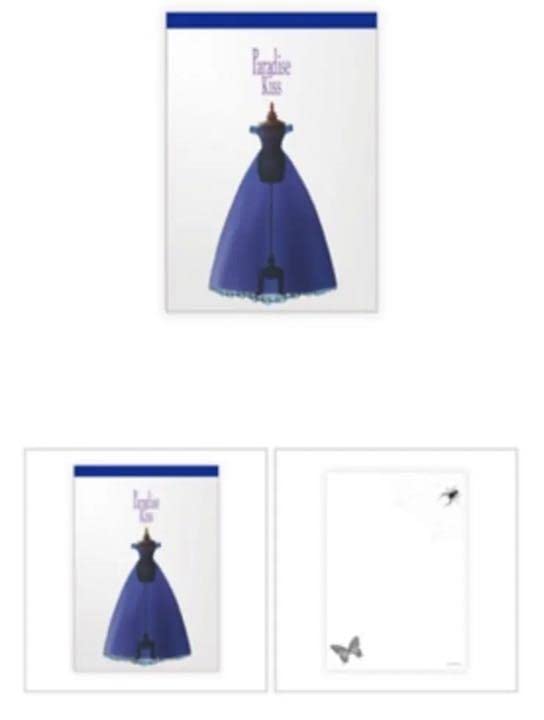 Amazon.co.jp: 矢沢あい展 メモ帳 パラダイスキス グッズ 文房具