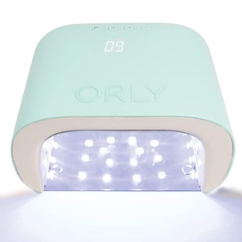 ORLY Cordless Gel Lamps for Curing Gel Nail Polish | LED Lamp for Nails (Blue)