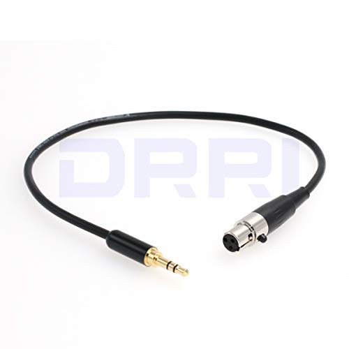 Cable Audio Mini-XLR Hembra a Jack 3.5mm Macho 30cm miniatura 1
