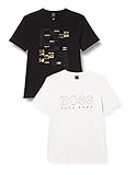 Camiseta individual sensible BOSS T-Shirt 2 Pack 2 Camiseta, Open Miscellaneous962, XXXL para Hombre