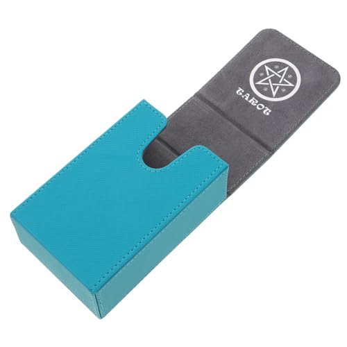 Caja de Almacenamiento para Tarot de 5 Piezas en Cuero Caja de Almacenamiento para Tarot de 5 Piezas en Cuero
