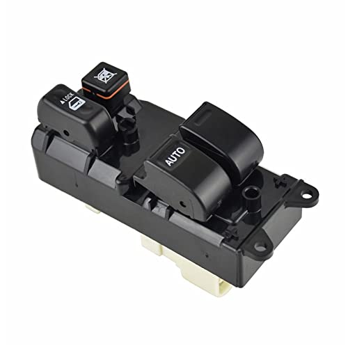 Panneau de bouton de commande de régulateur de fenêtre robuste pour Toyota RAV4 LHD
