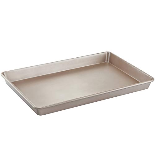CHEFMADE 23-Inch Commercial Baking Sheet Pan, Non-stick Cake and Loaf Sheet Pan, FDA