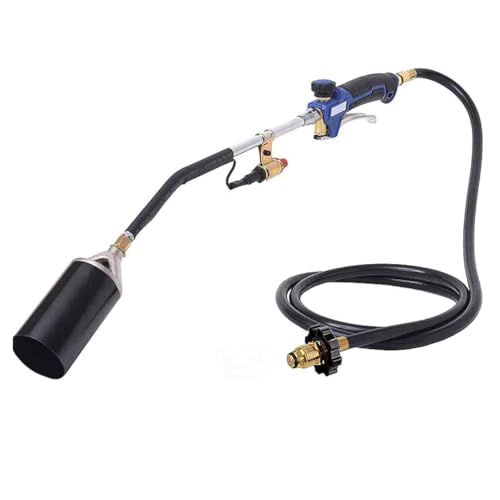 JXCCA Gasbrenner Abflammgerät für Unkraut