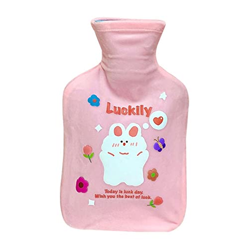 Bouillotte eau chaude UKKO mini chauffe-ventre mignon