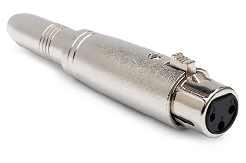 Hosa GXJ-183 Adaptador 1/4 TRS a XLR3F miniatura 1