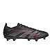 Adidas Unisex League Firm Ground/Multi Ground Soccer, Black/Grey/Lucid Red, 11