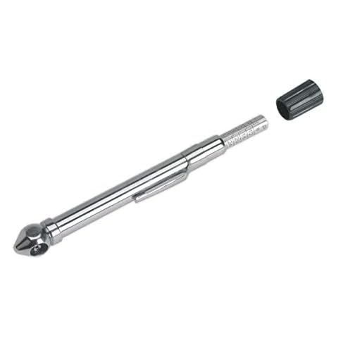 Sealey TSTPG9 Tyre Pressure Gauge with Clip Cover