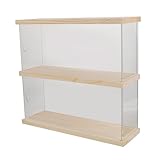 Vitrine de figurines d'action - en plus de l'étagère d'affichage, vous pouvez également l'utiliser comme une simple armoire de rangement.