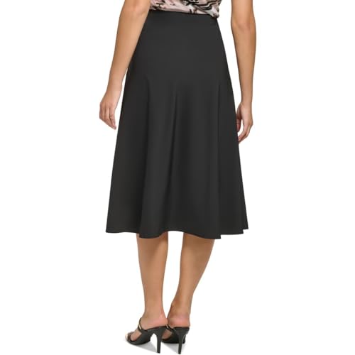 DKNY Women's Casual Stretchy Pullon Skirt2