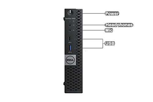 Dell OptiPlex 7050 – Micro Intel Core i5-6500T 2,5 GHz, 8 Go de