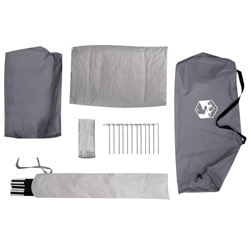 Tente de trekking en polyester 185T durable avec revêtement PU