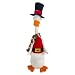 Produktbild SHX Singende & schaukelnde Weihnachtsente | 40cm Deko-Ente mit Musik & Bewegung | Geräuschaktiviert, batteriebetrieben, lustiges