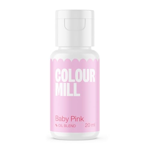 Colour Mill Oil-Based Food Coloring Baby Pink 20 ml