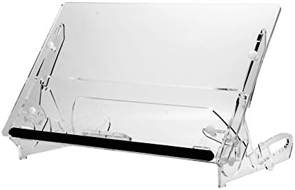 GO Flex Document Holder, Medium, Adjustable, Transparent