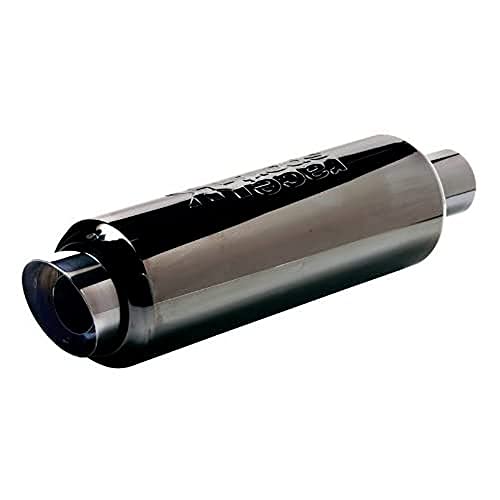 Sumex Pan1500 Race Sport - Terminale Di Scarico Inox, 60 mm, Gun Metal