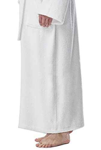 Arus UAX0000203MM-CA Mens Hooded Classic Turkish Cotton Bath Robe thumb #8