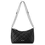 NINE WEST Loew Bolso cruzado convertible negro, talla única, Negro -, Talla única