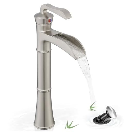 Elegant HEYMYTAP Brass Vessel Sink Faucet