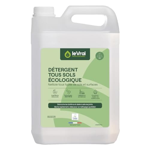 Le Vrai Professionnel Enzypin 13102 Detergente Todos Suelos