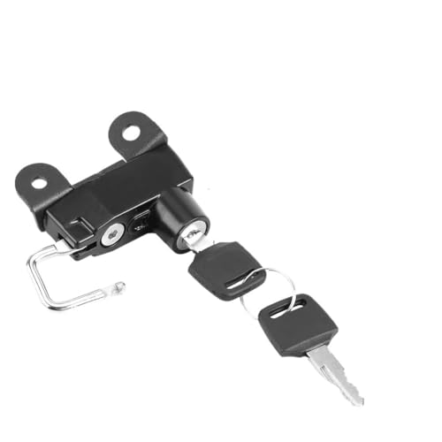 Herramientas compatibles con Candado para Casco de Motocicleta con 2 Llaves de aleación de Aluminio Compatible con Modelos Ducati Scrambler 400 Sixty 2 Icon/Full Throttle Urban Enduro 2015+