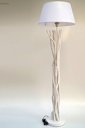 Tu Casa P2-A 220-Watt Floor Lamp (White)