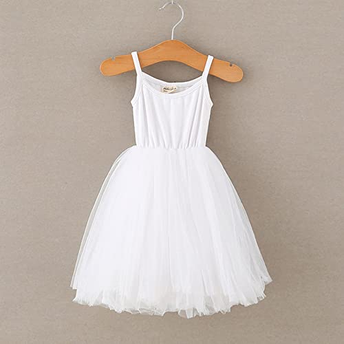Girls Tutu Dress Toddler Sleeveless Tulle 𝗦undress Toddler Summer Sleeveless Spaghetti Strap Dresses3