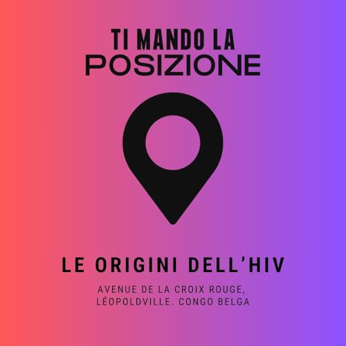 Le origini dell'HIV - Avenue de la Croix Rouge, L&eacute;opoldville (CB)