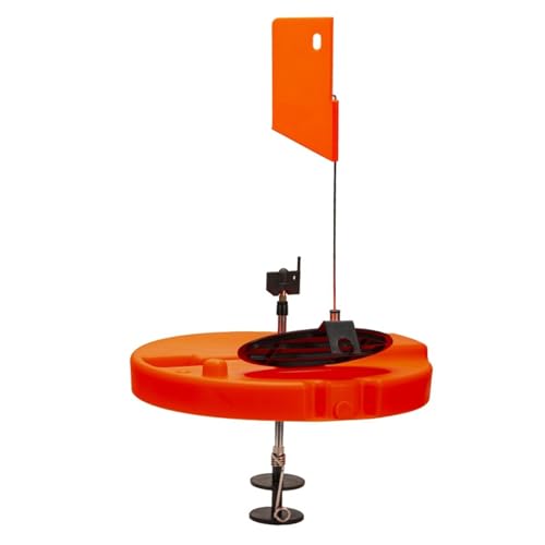 Isolant de pêche sur glace d'hiver : accessoire thermique pour drapeaux marqueurs