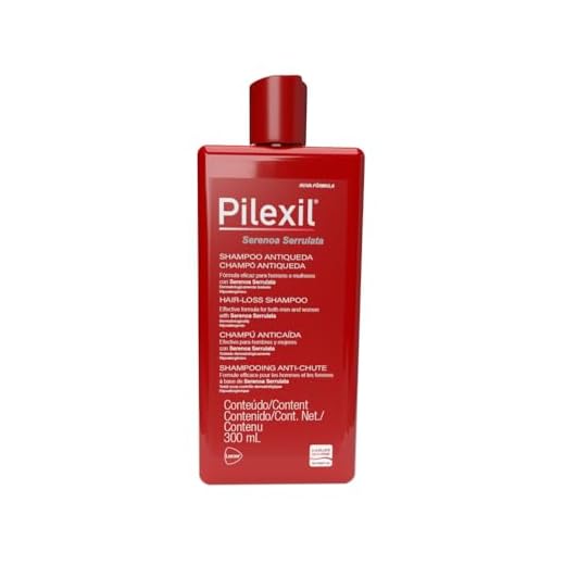 Pilexil Shampoo Antiqueda 300ml