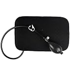 Inflatable Lumbar Support Pillow, Inflatable Back Support Pillow for Lower Back Pain, Lumbar Support Cushion Lower Back Support Cushion with Pump for Car, Office Chair, Home, Travel, Camping, Sleeping - Image 4