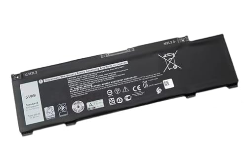 AKKEE 266J9 Laptop Battery for Dell G3 15 3500 3590 3790 G5 15 5500 SE 5505 P89F Inspiron 5490 INS 15PR-1545W 1548BR 1645W 1742BR 1742W Series 0415CG C9VNH 51Wh 3Cell