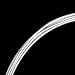 20 Gauge/0.8 mm, 5 FT Dead Soft 925 Sterling Silver Wire, Round Making Jewelry Wire