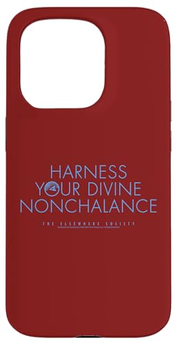 Coque iPhone 15 Pro Exploitez Votre Nonchalance Divine protection fine rigide