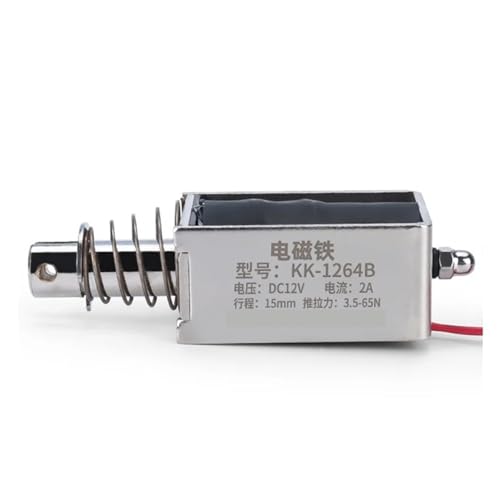 Électroaimant 1264B pour réparer un verrou électrique bloqué 12V 24V