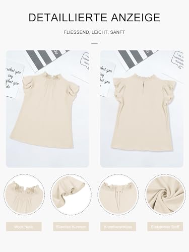 89 Zeichen
Toplop Bluse in Schwarz kombiniert mit heller Jeans als Alltagsoutfit für Damen