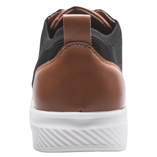 Alpine Swiss Brad Men's Lightweight Dress Sneakers – Breathable Mesh Oxford Shoes for Business Casual & Everyday Comfort with Cushioned Sole 6