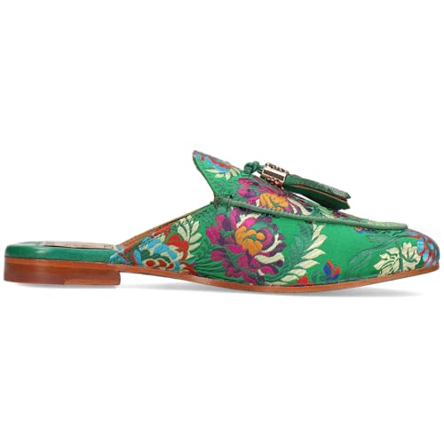 Melvin & Hamilton, Scarlett 2, klapki damskie, zielone, 36 EU, zielony, 36 EU
