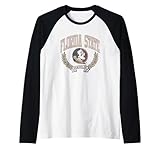 Florida State Seminoles Victory Vintage Logo Raglan Baseball Tee