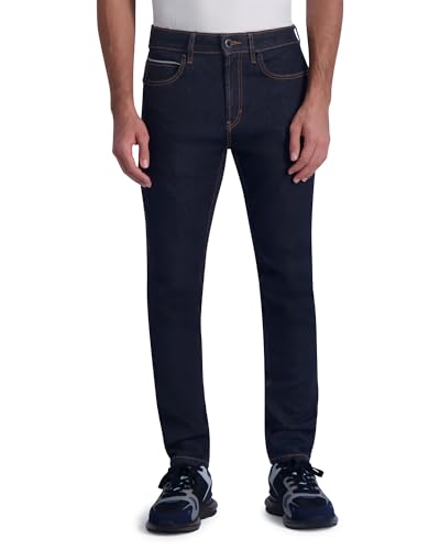 Karl Lagerfeld Paris Men's Sportswear Pant,Blue,34