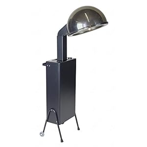 SKINACT Hooded Conditioning Hair Dryer 1150W with Stand, 60-Minute Timer, Temperature Adjustable, Angle & Height Adjustable Downdraft Hood