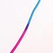 SM SunniMix Gymnastics Arts Props Rainbow Solid Rhythmic Gymnastics Rope Arts Exercise Tools Sports Competition Rope - Type 1