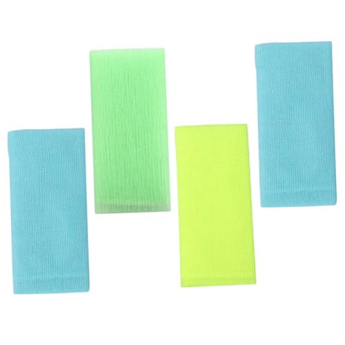 FRCOLOR Korean Exfoliating Towel Exfoliating Body Bath Towel Leg Scrubber Bubble Making