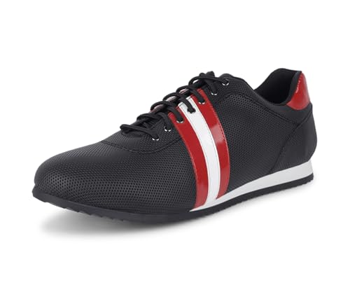 Image of LOUIS STITCH Men's Casual Sneaker | Elastic auto Adjustable Laces Sneakers for Men | Sneakers Shoes | Comfortable and Lightweight | LSPSNK TP