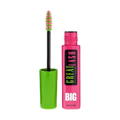 Image of Maybelline Great Lash Big Washable Mascara, Very Black [131], 0.34 oz