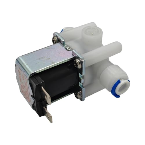 Vanne électromagnétique POM 24VDC restricteur débit 300cc eaux usées - 5