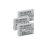Conçue for offrir des performances stables, cette batterie assure un fonctionnement constant de l'appareil photo dans différents modes de prise de vue et conditions environnementales.